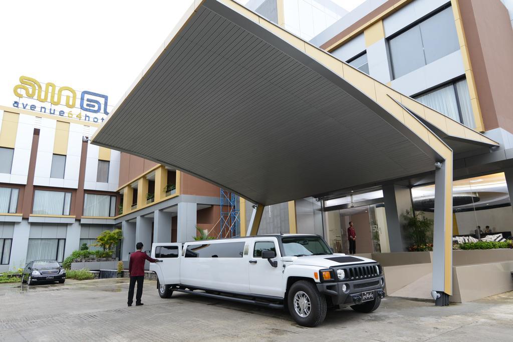 Avenue 64 Hotel Yangon Eksteriør bilde