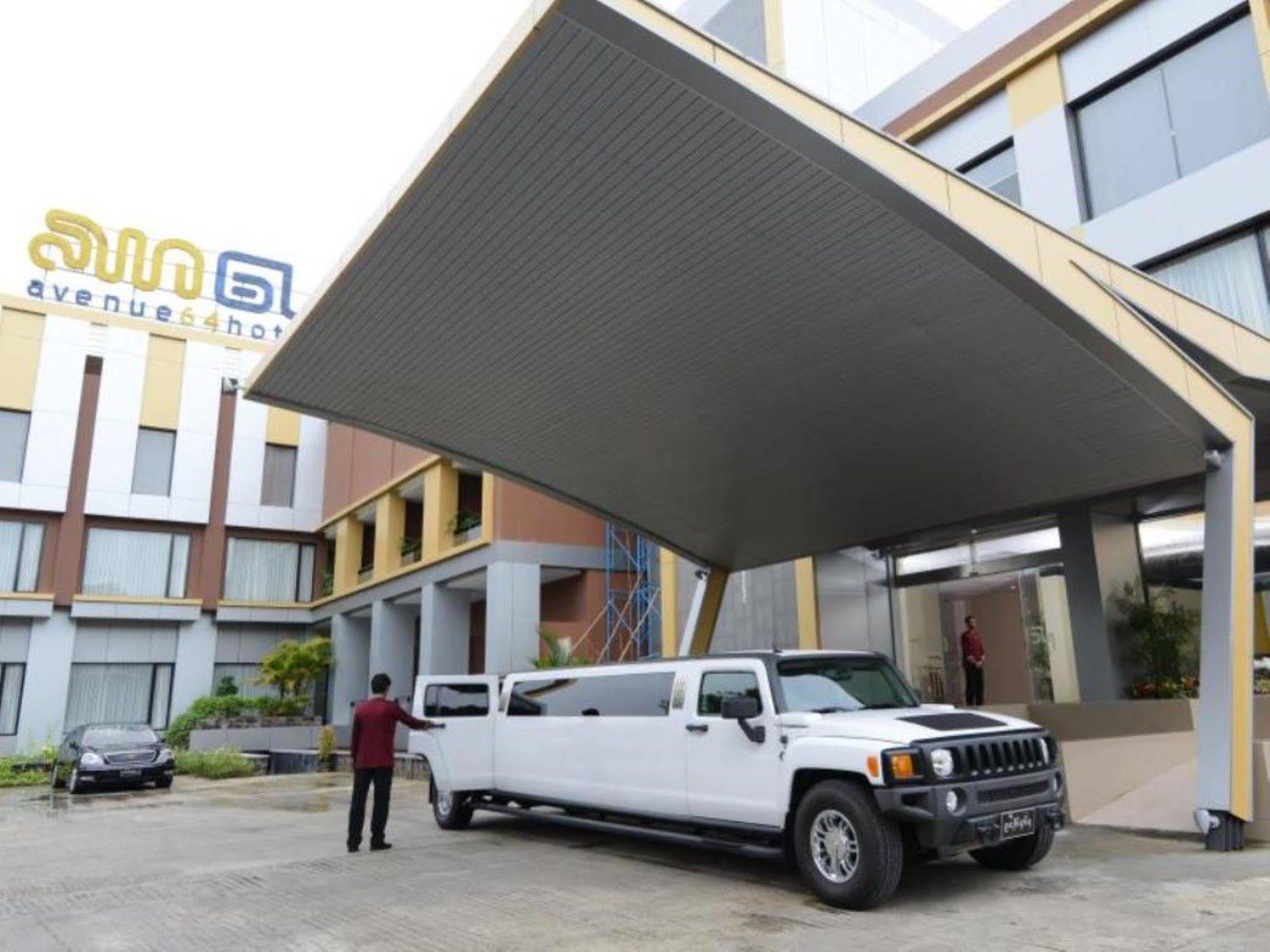 Avenue 64 Hotel Yangon Eksteriør bilde
