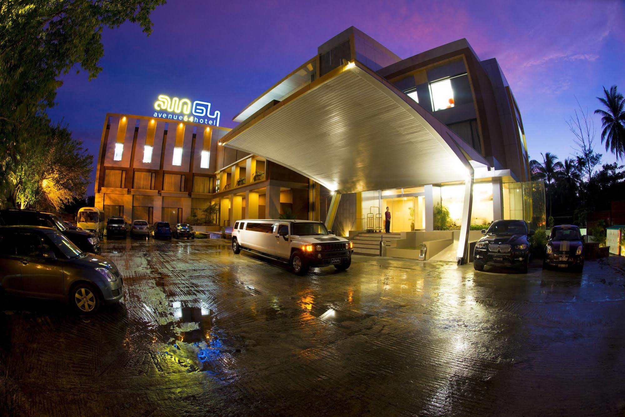 Avenue 64 Hotel Yangon Eksteriør bilde